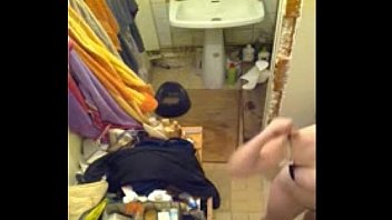 Spy Wife in Bathroom (new)